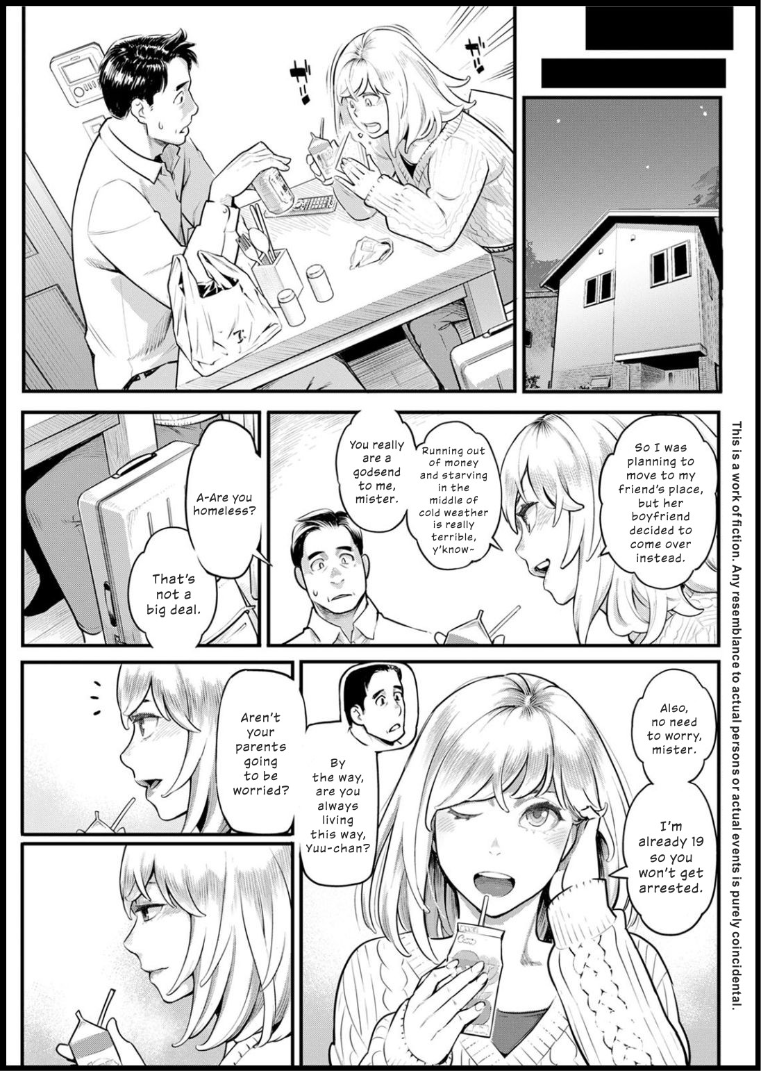 Hentai Manga Comic-Failure to Make My Home-Read-5